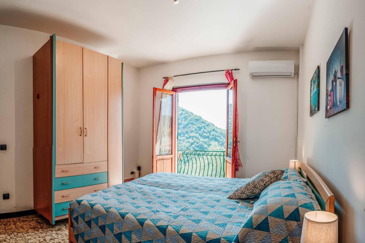 Turri House--- Wifi -Garden-Parking -Balcony Villa Recco Exterior photo